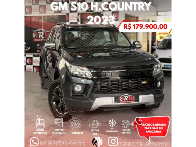 Chevrolet S10 P-up H.country 2.8 4X4 CD Dies.aut. 2023