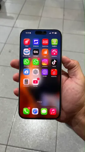 Iphone 16 pro Max- impecável bateria 100%