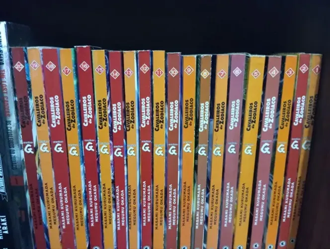 Mangá Cavaleiros do Zodíaco Episodio G