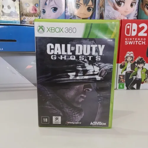 Vendo Call of Duty Ghosts Standard Edition original Semi novo