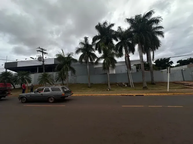 COD. 579 - Barracão para locação na Av. Mascarenhas de Moraes Campo Grande/MS