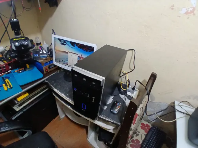 Pc Pentium Dual Core somente CPU 