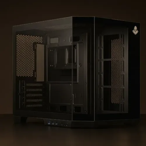 Gabinete gamer CV700L Mancer