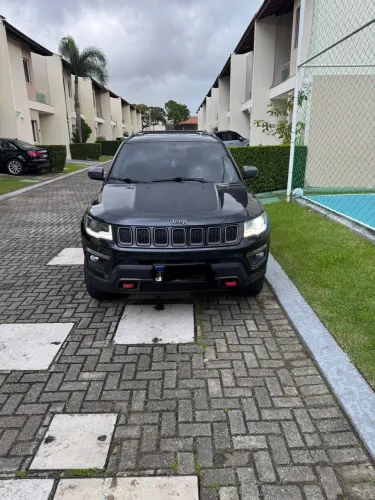 Jeep Compass Trailhawk 2.0 4X4 Dies. 16V Aut. 2017