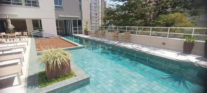 Aluguel: Apartamento 02 quartos, 02 suítes, 02 vagas, lazer completo, B. Luxemburgo