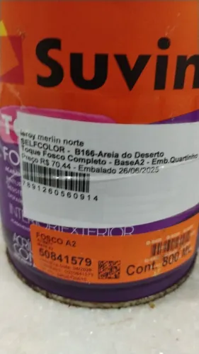 Tinta Leroy Merlin Areia do Deserto