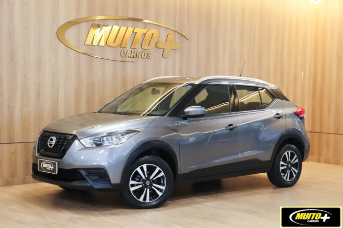 Nissan Kicks S Direct 1.6 16V Flex 5P Aut.(pcd) 2020