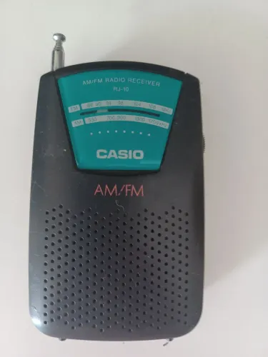 Radio casio am fm 