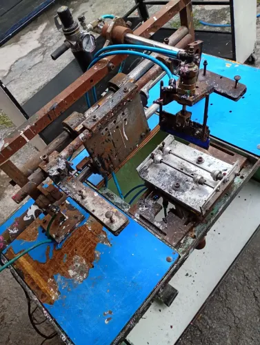Máquina para serigrafia semi automática 