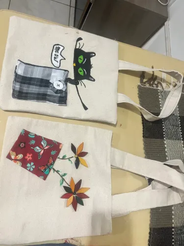 Bolsas artesanais personalizadas ?