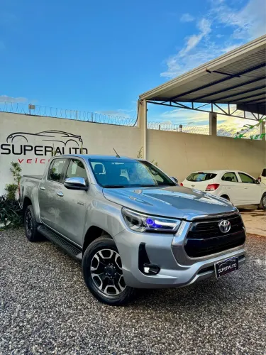Toyota Hilux CD SRX 4X4 2.8 TDI 16V Diesel Aut. 2020