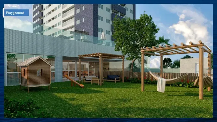 Edifício Costa Báltica Apartamentos Modernos com Lazer Completo em Boa Viagem..