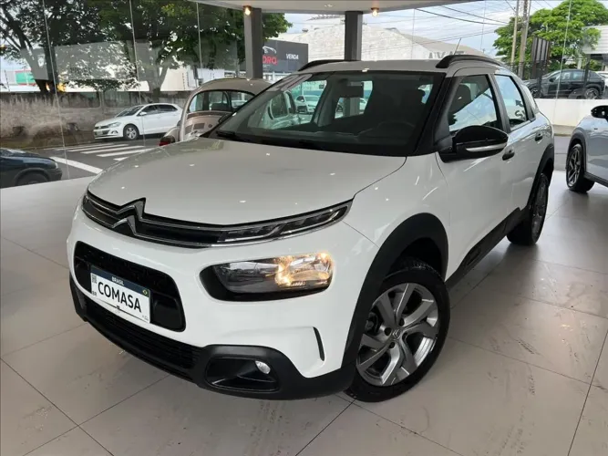 Citroen C4 Cactus Feel 1.6 16V Flex Aut. 2020