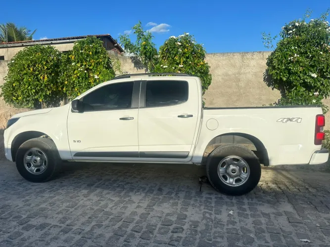 S-10 diesel completo câmbio manual