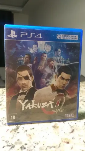 Yakuza zero ps4