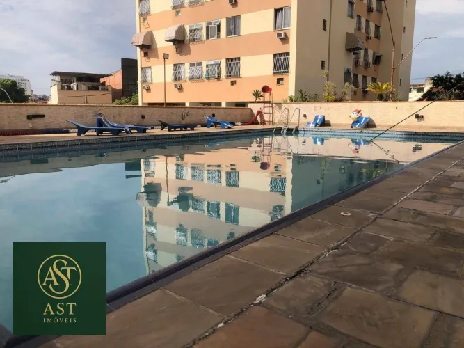 AST IMÓVEIS VENDE Apartamento com 2 quartos com 1 vaga de garagem, 60 m² por R$ 400.000 -