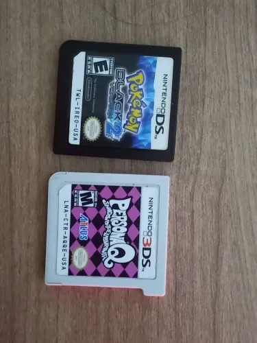 Pokemon black 2 + Persona Q