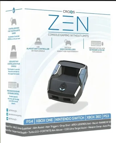 Cronus zen impecavel