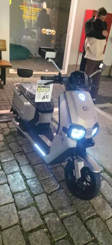 Moto elétrica Gotrix 1000w (autopropelido)