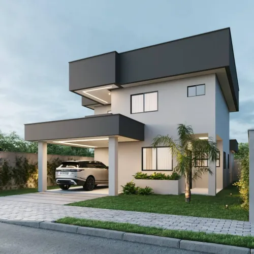 Casa à venda Condomínio Maluí Residence - Barra dos Coqueiros/SE-13