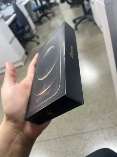 Vendo Caixa iPhone 12 Pro Max Gold