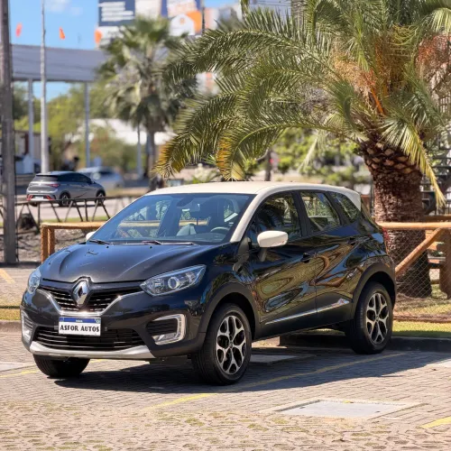 Renault Captur Intense 1.6 16V Flex 5P Aut. 2019