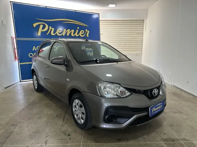 Toyota Etios X 1.3 Flex 16V 5P Mec. 2018
