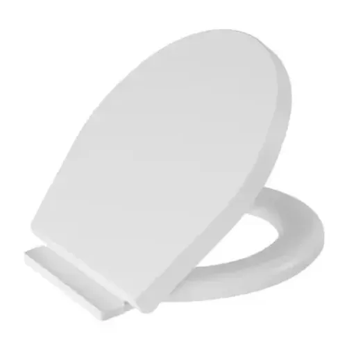 Assento Sanitário Soft Close Almofadado 3 em 1 Astra Branco