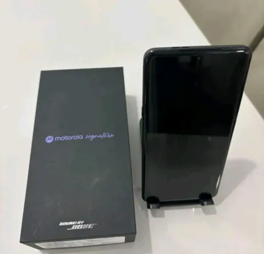 Motorola Signature (preto) 1 mês de uso