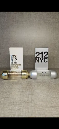 212 Vip 30ml + 212 NYC 30ml - Carolina Herrera