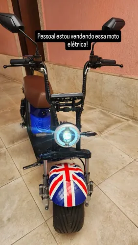 Moto elétrica zero km.