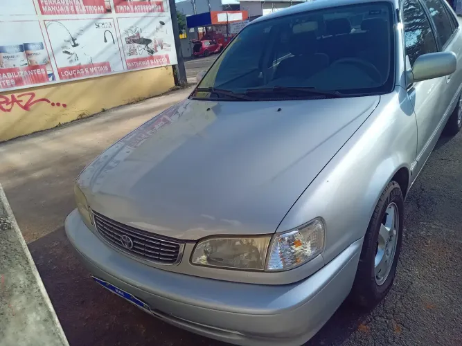Toyota Corolla XEI 1.8/1.8 Flex 16V Mec. 1999