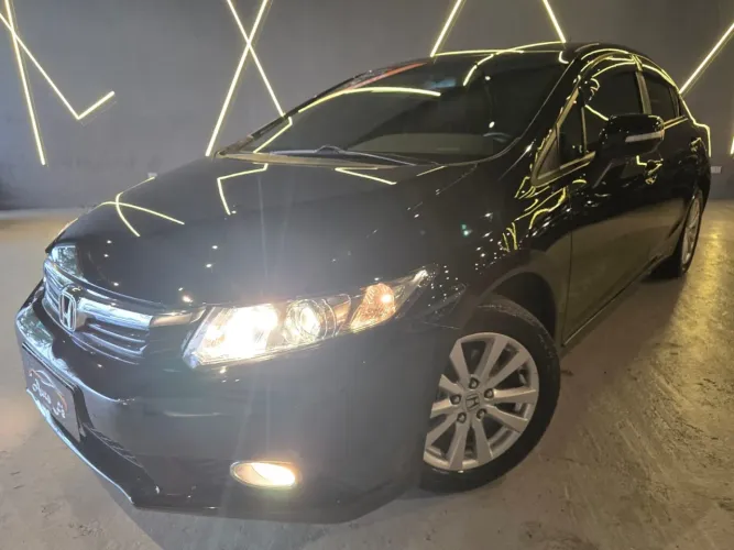 Honda Civic Sedan LXR 2.0 Flexone 16V Aut. 4P 2014