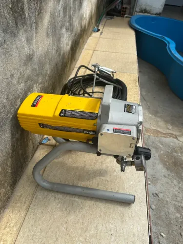 Máquina de Pintura Airless MPA 120 da Vonder.
