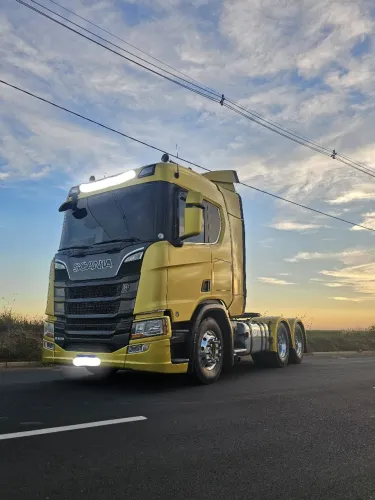 Scania R500 ano 2021 6x2