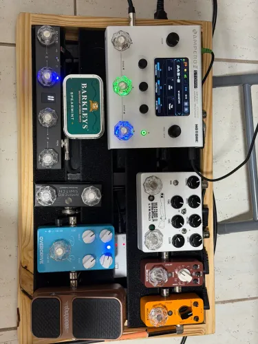 Setup de pedais completo 