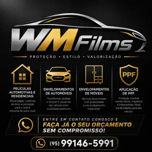 INSULFILM, ENVELOPAMENTOS E PPF Diamond