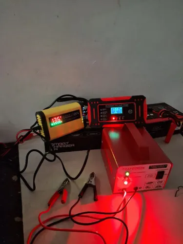 Carregador de bateria carros