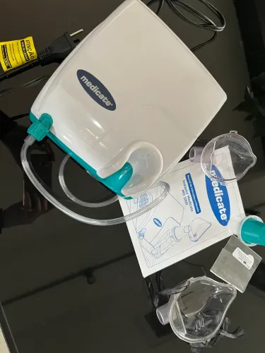 Inalador Medicate MD 1000 Bivolt