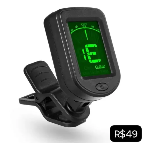 Afinador de Instrumento Musical - Produto Novo