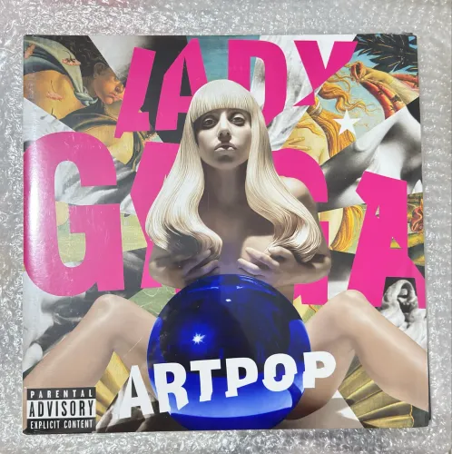 Lady Gaga ARTPOP Vinil lacrado