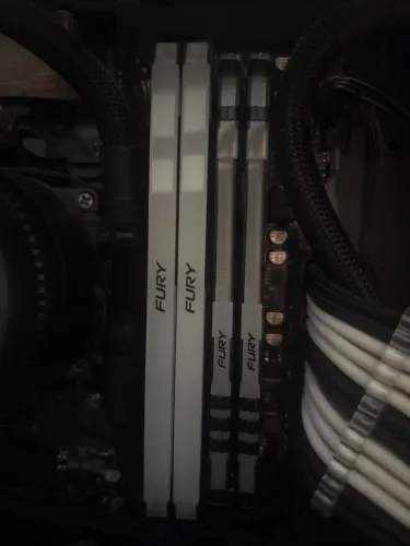 Memória kingston fury ddr4 3200