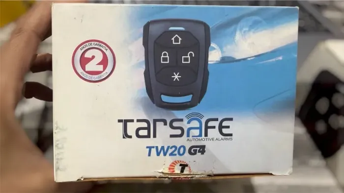 ALARME TARSAFE TARAMPS