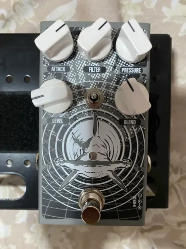 Pedal Compressor Krozz Devices - 2 Meses de uso