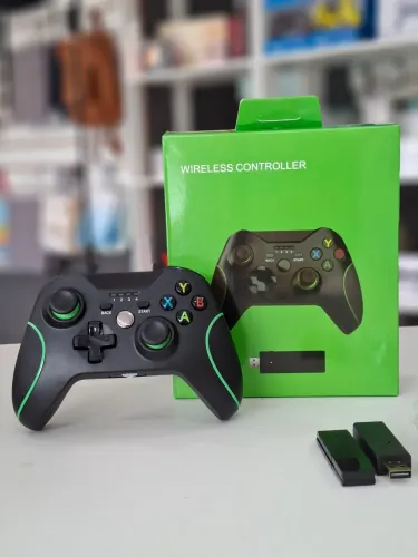 Controle para xbox one e pc sem fio - entrega em slz e região 