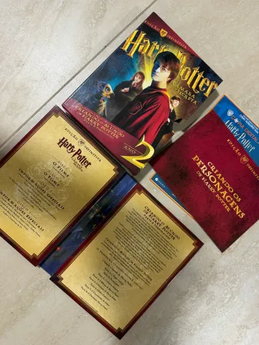 Harry Potter e a câmara secreta - dvd edição definitiva 