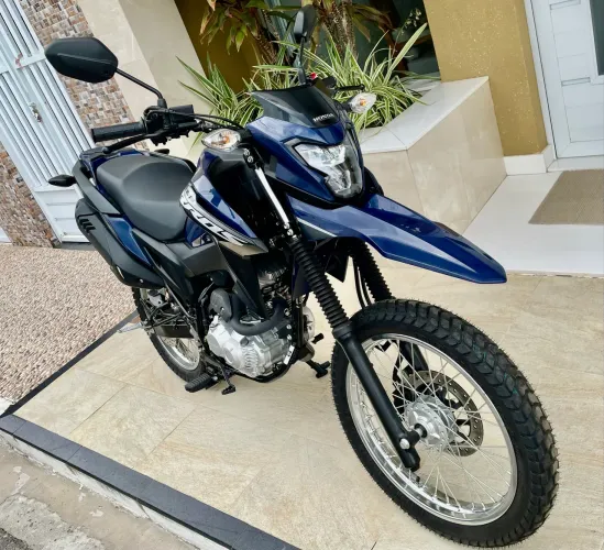 BROS 160 2026 0KM EMPLACADA