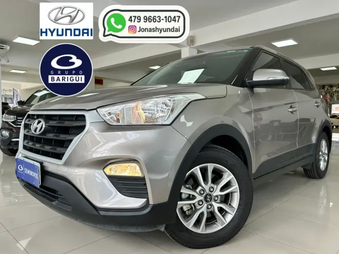 Hyundai Creta Attitude 1.6 16V Flex Aut. 2019