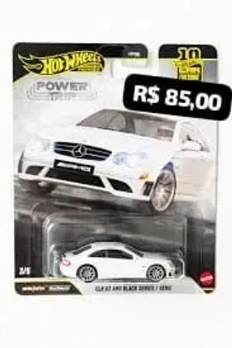 Hotwheels Mercedes AMG Black Series