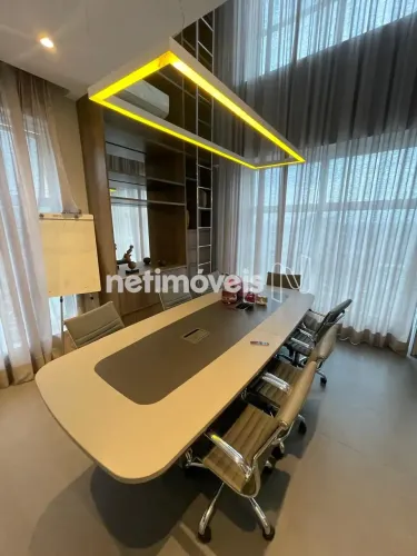 Conjunto Duplex (mezanino) - Mobiliado - Para locação - Eixo Chucri Zaidan